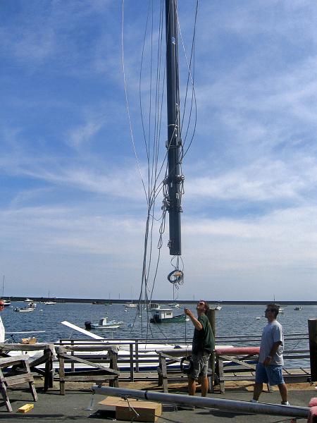 new_mast_install28.JPG - New Mast on Stands prior to install- STEP 4